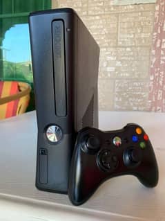 xbox 360 with one wireless controller