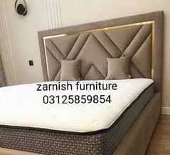 bed Set/double bed/ wooden bed/ Poshish bed/Furniture