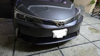 Toyota Corolla Altis 2018 Grey, Islamabad Registered