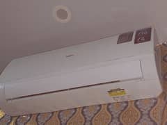 haier 1 ton split ac only 1 year used