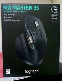 Logitech MX Master 3S Wireless Mouse