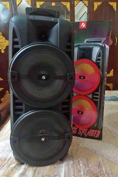 Original KTS woofer speaker 2feet height 8/8 inch woofer speaker 1