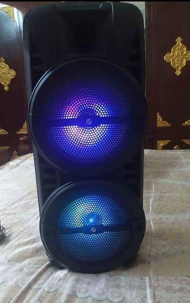 Original KTS woofer speaker 2feet height 8/8 inch woofer speaker 2