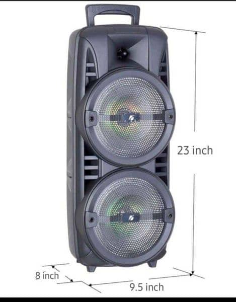 Original KTS woofer speaker 2feet height 8/8 inch woofer speaker 4