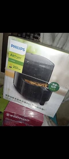New Box pack Air fryer Philips