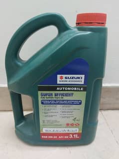 Suzuki Genuine Engine Oil 0w20