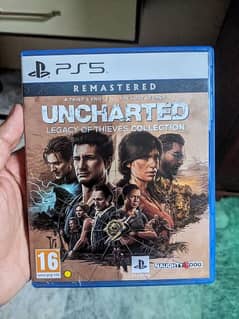 UNCHARTED A Theief's end & The Lost Legacy Remastered PS5