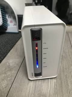 QNAP TS-210 2-Bay Desktop Network Attached Storage ,Used