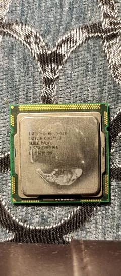 Intel Core i3 350 with 2.93 GHz