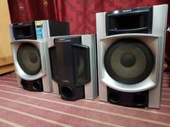 Sony Woofer System 480watts Total RMs