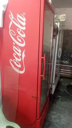 Coke varioline chiller 600 liter like brand new