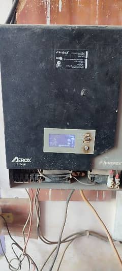 inverex aerox 3.2 black inverter 65 amp mppt charge controller