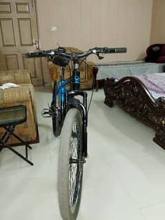 urgent sale bicycle in used