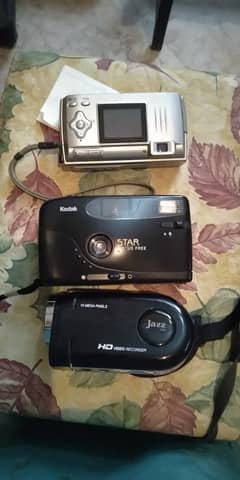 5 Imported Sony,Canon cameras
