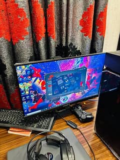 Gaming Pc and LED