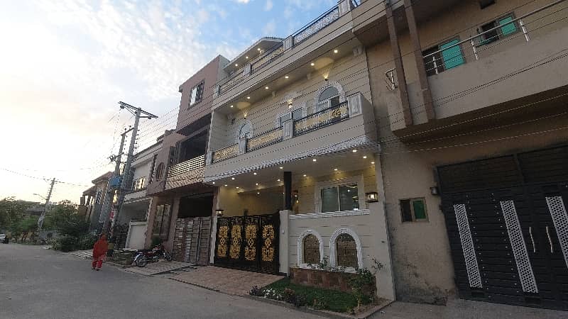 Prime Location House For sale In Al Hafeez Gardens 2