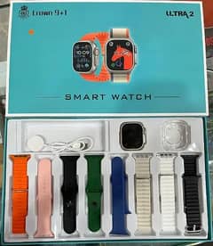 Crown 9+1 Ultra 2 smart watch