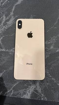 Iphone XS max 256gb pta approve 10/10 condition