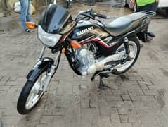 Suzuki GD 110 bike 03262839519 my WhatsApp no