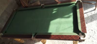 8 ball pool table (snooker table, bailed table)