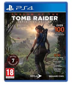 I Need this Shadow of the Tomb Raider Definitive Edition