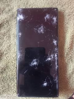 Samsung Note 10 plus panel damage