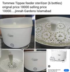 Tommee Tippee bottle sterilizer