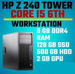 HP Z240 Gaming PC