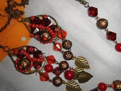 Antique Red jewellery
