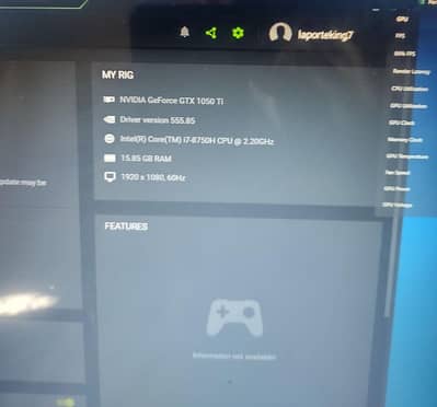 Dell G3 3579. Gaming Laptop.