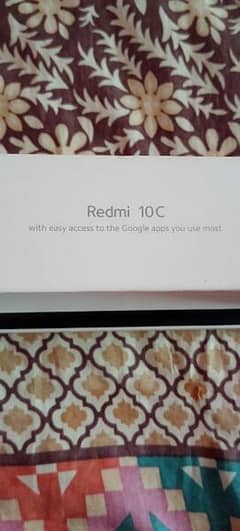 Redmi 10C 6 gb Ram 128 Rom 10/10 Everything is Ok