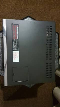 national VCR well condition for sale