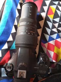 Dslr Camera Sony A58 lens 70 300mm For sale