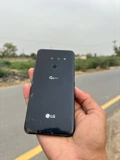 LG G8 thinQ 6Gb 128Gb Snapdragan 855 front glass and back broken