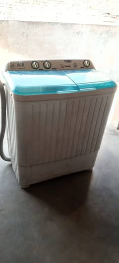 8 KG Haier Twin Tub Washing Machine