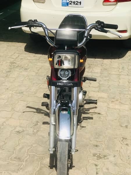 Honda CD 70 1