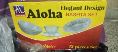 Indonesia elegent  tea set 32 piece