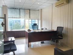 FURNISHED OFFICE AVAILABLE FOR RENT F-11 MARKAZ