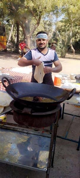 pratha,chipati,tandoor ,roll,kachori all karighr hun 4