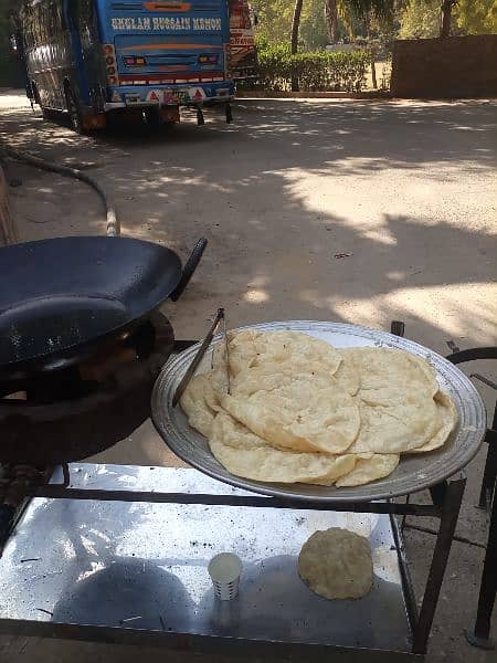 pratha,chipati,tandoor ,roll,kachori all karighr hun 7