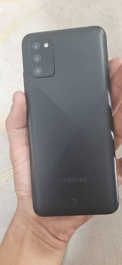 sumsung A02s like a new phone only phone PTA proof
