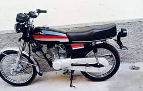 Honda 125cc Model 2003 Complete File 03265448891