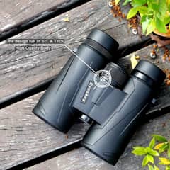 Eyeskey 10x42 Professional Waterproof Binoculars, Best Choice for Trav