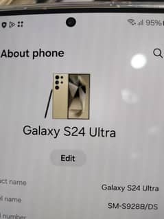 Samsung S24 ultra used