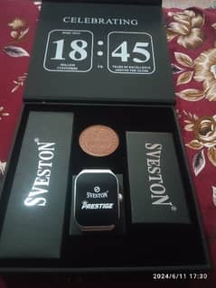 Sveston prestige smart watch Brand new