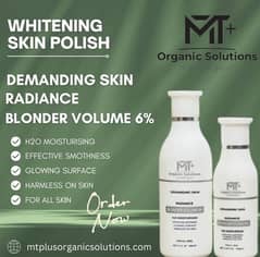 whitening skin