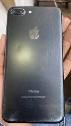 I PHONE 7 PLUS 128 GB PTA APPROVED FINGER PRINT NOT WORKING