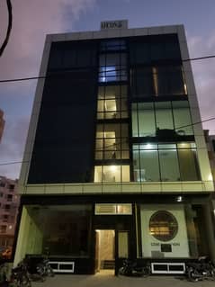 Investor's Dream: 1000 Sq. Ft. Brand New Office for Sale in DHA Phase 6 with Guaranteed Rental Income!