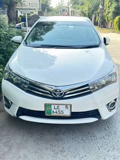 Toyota Corolla Altis 2015