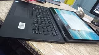 Laptop Dell i5 6th gen touch screen model E7470